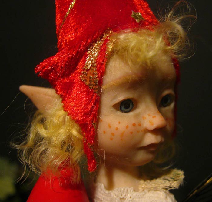 Ooak Fairy Tale Silvia e Pinocchio